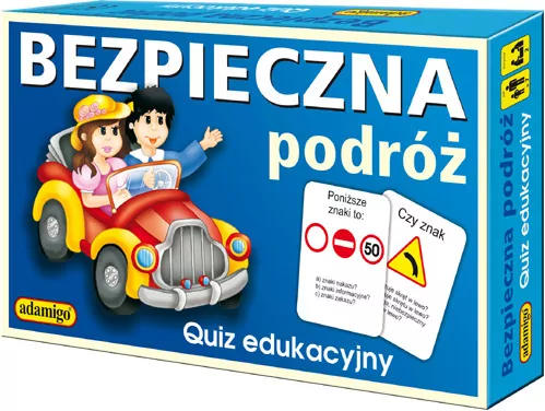 Bezpieczna podróż. Quiz edukacyjny - tantis.pl