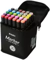 Marker artystyczny dwustronny 30 kolorów M&G - tantis.pl