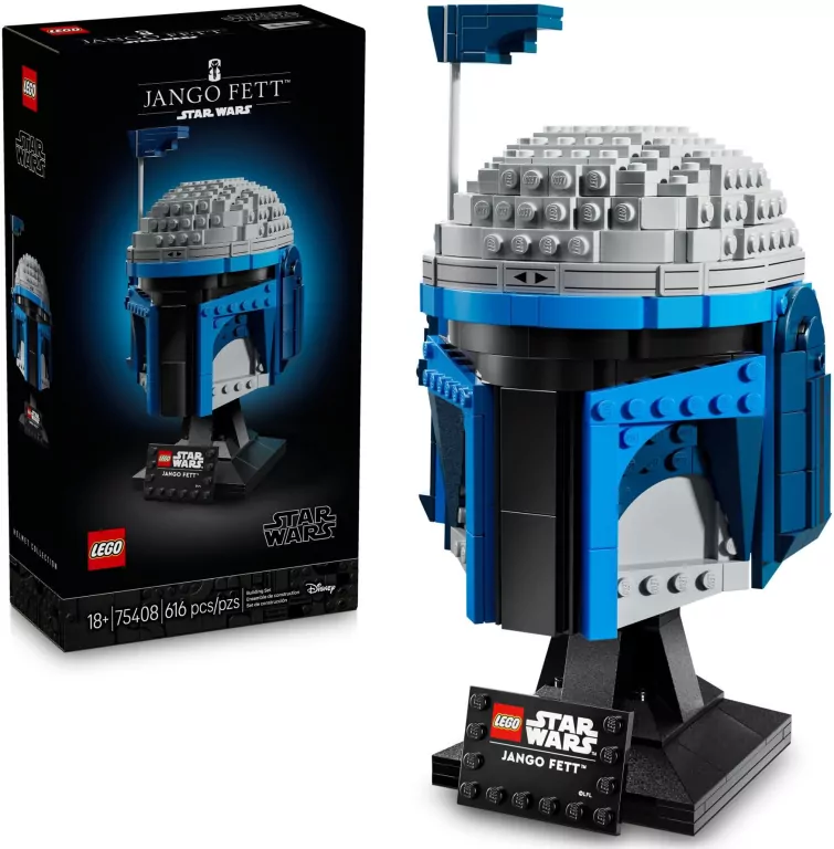 LEGO® Hełm Jango Fetta™ 75408 - tantis.pl