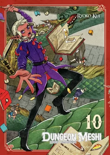 Dungeon Meshi. Tom 10 - tantis.pl