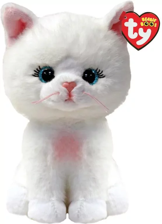 Boos Amelia - biały kot 15cm - tantis.pl