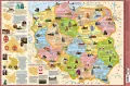 Podkładka 3W - Mapa Polski regiony - tantis.pl
