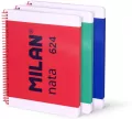 Zeszyt na spirali A4/80K kartka 1918 mix (3szt) - tantis.pl