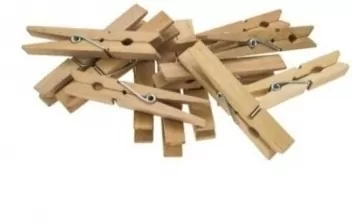Klamerki 7,5cm, 12 sztuk - tantis.pl