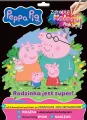 Peppa Pig. Zdrapuj, koloruj, naklejaj - tantis.pl