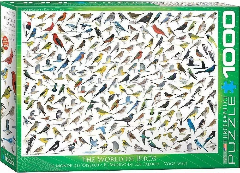 Puzzle 1000 The World of Birds 6000-0821 - tantis.pl