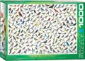 Puzzle 1000 The World of Birds 6000-0821 - tantis.pl