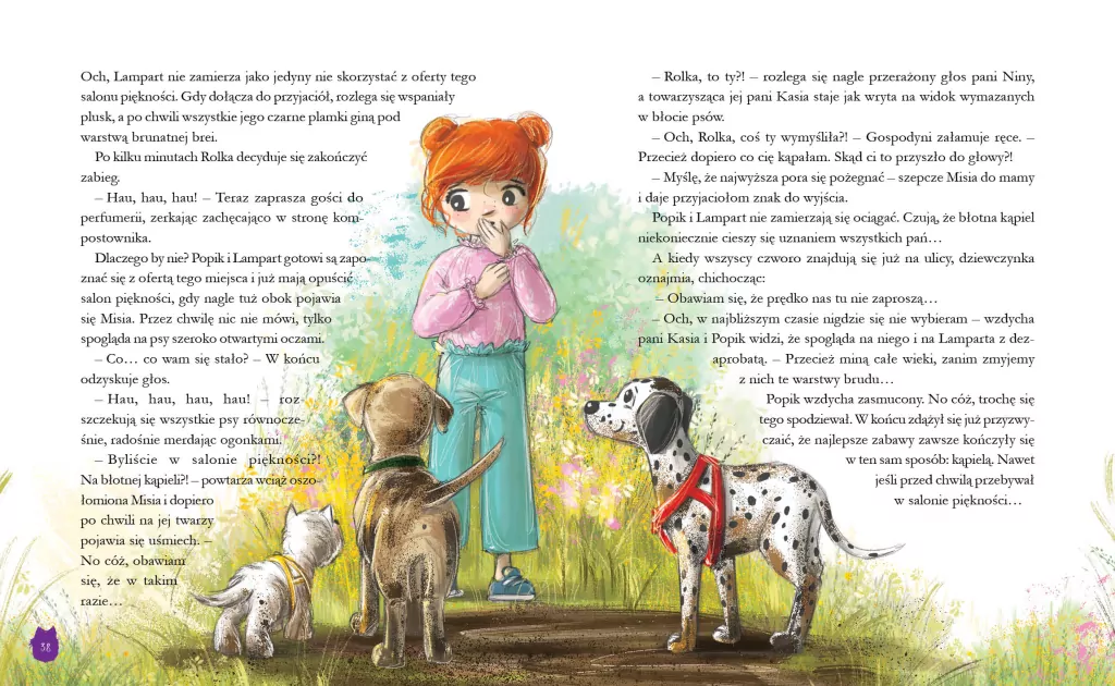 Popik i jego wielkie przygody. Stróż porządku - tantis.pl