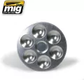Ammo: Aluminium Pallet (6 Wells) - tantis.pl
