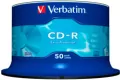 PLYTA CD-R 700MB VERBATIM X52 CAKE PUD OP50SZT - tantis.pl
