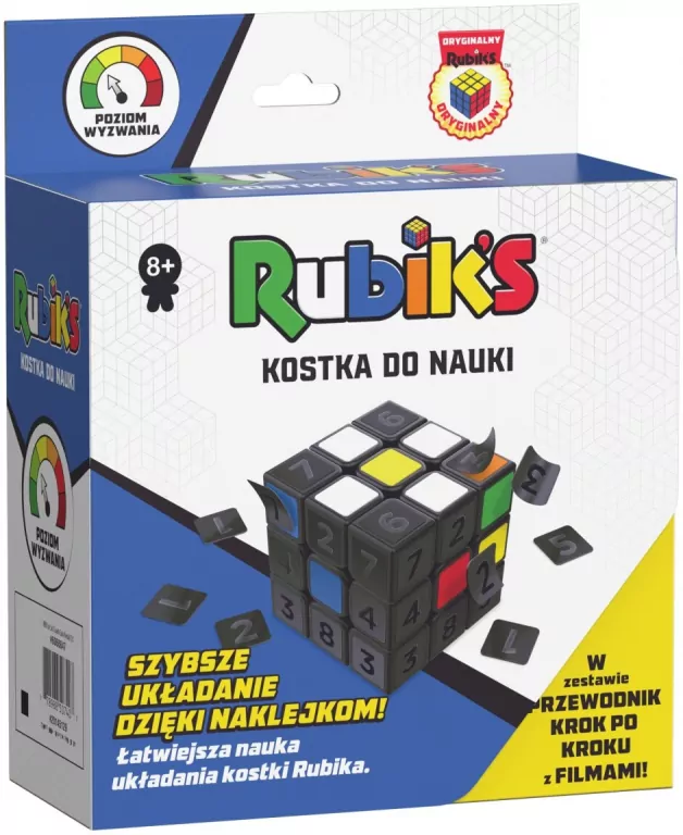 Rubik's. Kostka do nauki - tantis.pl