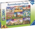 Puzzle 200. Monumentalne budynki - tantis.pl