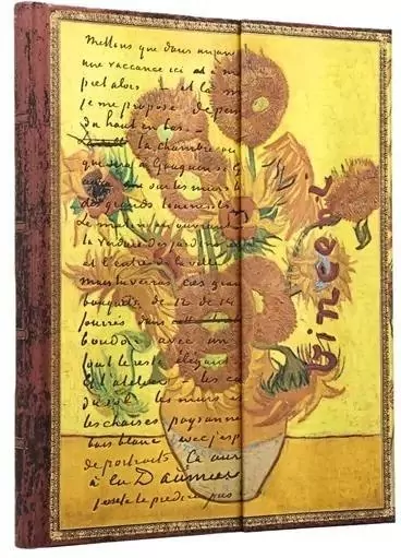 Notatnik linia Van Gogh Sunflower ultra - tantis.pl