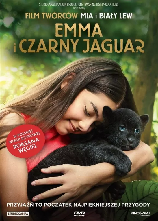 Emma i czarny jaguar DVD - tantis.pl