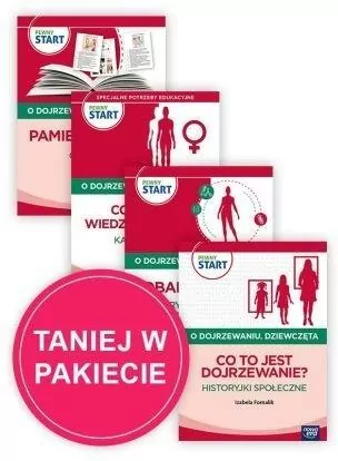 Pakiet: Pewny start. O dojrzewaniu. Dziewczęta - tantis.pl