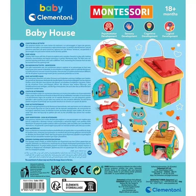 Cle Baby Edu Domek Montessori, 17874 - tantis.pl