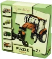 Puzzle 4-elementowe. Pojazdy - tantis.pl