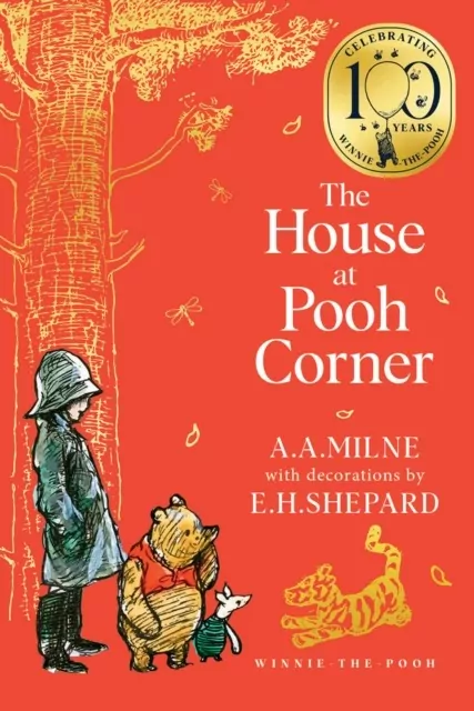 Winnie-the-Pooh. The House at Pooh Corner - tantis.pl