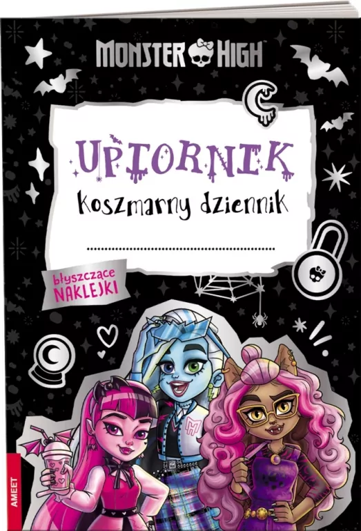 Upiornik. Koszmarny dziennik. Monster High - tantis.pl