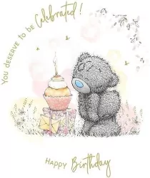 Kartka urodzinowa Your deserve to be celebrated