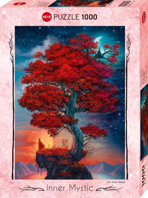 Puzzle 1000 Mistyczny świat, Światło i ciemność - tantis.pl