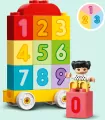 LEGO® Duplo. My First. Pociąg z cyferkami — nauka liczenia. 10954 - tantis.pl