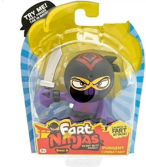 Figurka Ninja Pungent Combatant z dźwiękiem - tantis.pl