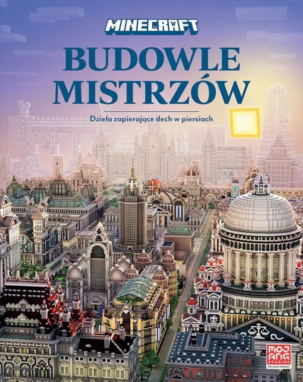 Budowle mistrzów. Minecraft - tantis.pl