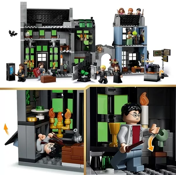 LEGO® Magiczne sklepy na ulicy Śmiertelnego Nokturnu 76471 - tantis.pl