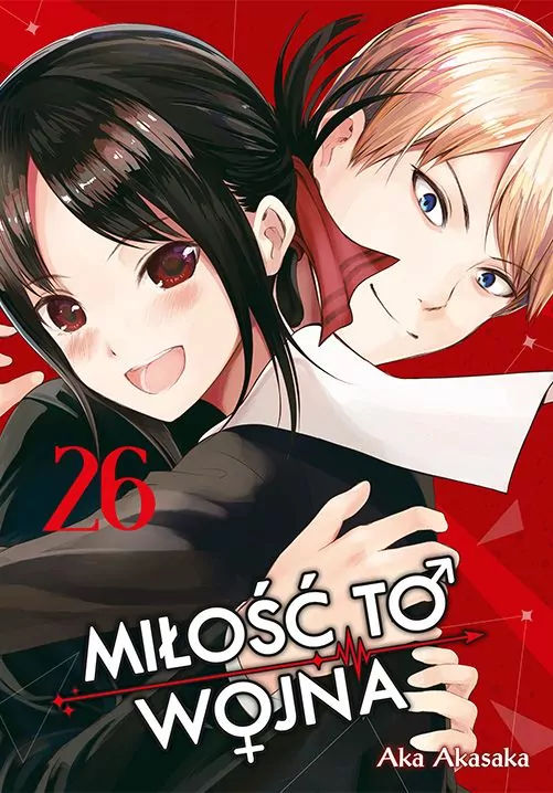KAGUYA-SAMA Miłość to wojna. Tom 26 - tantis.pl