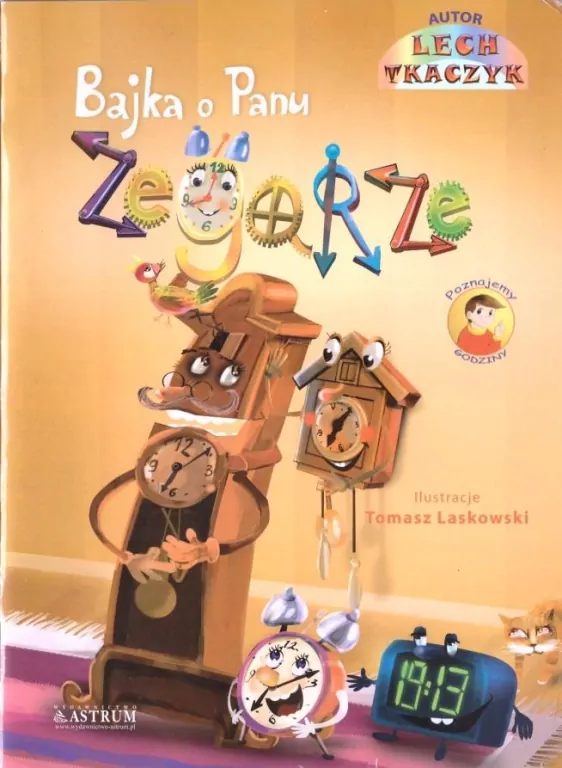 Bajka o Panu Zegarze - tantis.pl