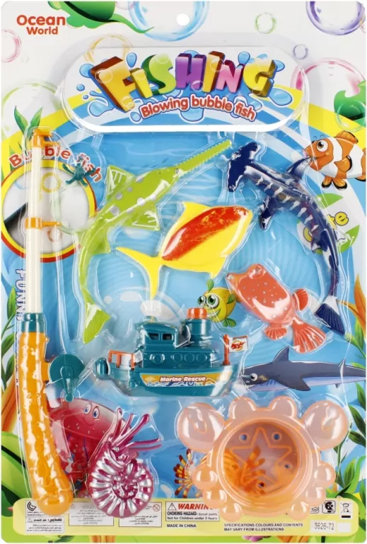Gra rybki Mega Creative 532549 - tantis.pl