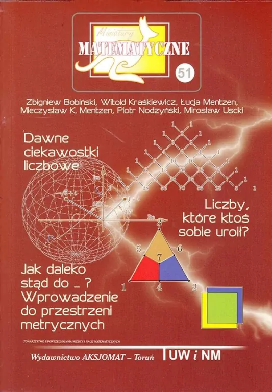 Miniatury matematyczne 51 Ciekawostki liczbowe - tantis.pl
