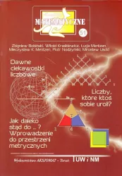 Miniatury matematyczne 51 Ciekawostki liczbowe