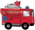 Balony foliowy SuperShape straż pożarna 66x55cm - tantis.pl