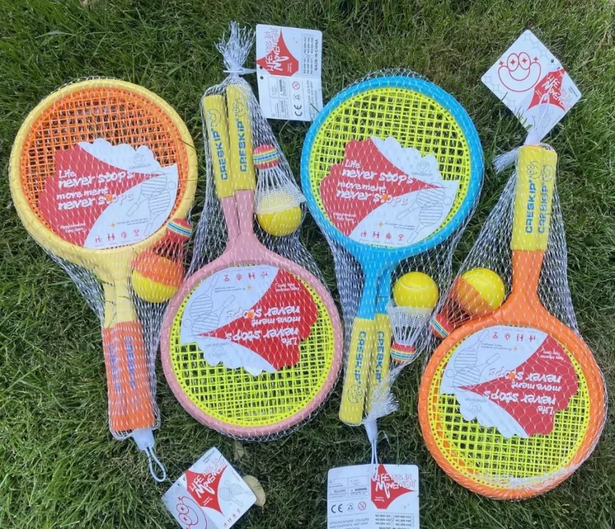 Zestaw paletek rakietek MIX - tantis.pl