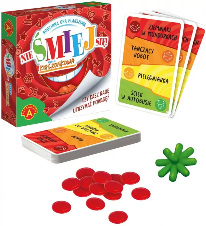 Nie Śmiej Się. Kieszonkowa - tantis.pl