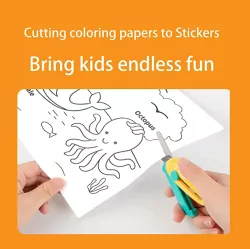 Naklejka ścienna do kolorowania