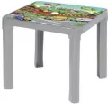 Stolik plastikowy pastel szary - tantis.pl