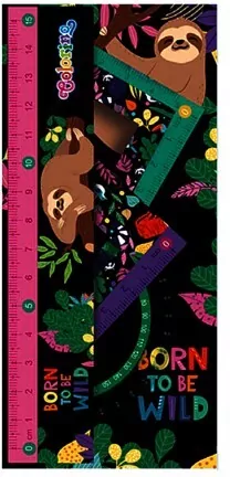Coolpack. Zestaw geometryczny. Colorino Wildkid, 4 sztuki - tantis.pl