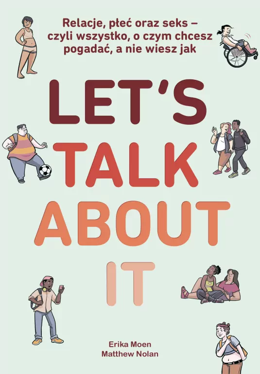 Let's Talk About It. Relacje, płeć oraz seks - tantis.pl