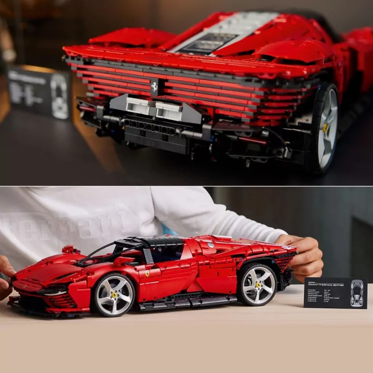 LEGO® Technic. Ferrari Daytona SP3. 42143 - tantis.pl