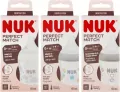 NUK. Perfect Match. Butelka ze smoczkiem. 150 ml. Od 0 miesiąca - tantis.pl