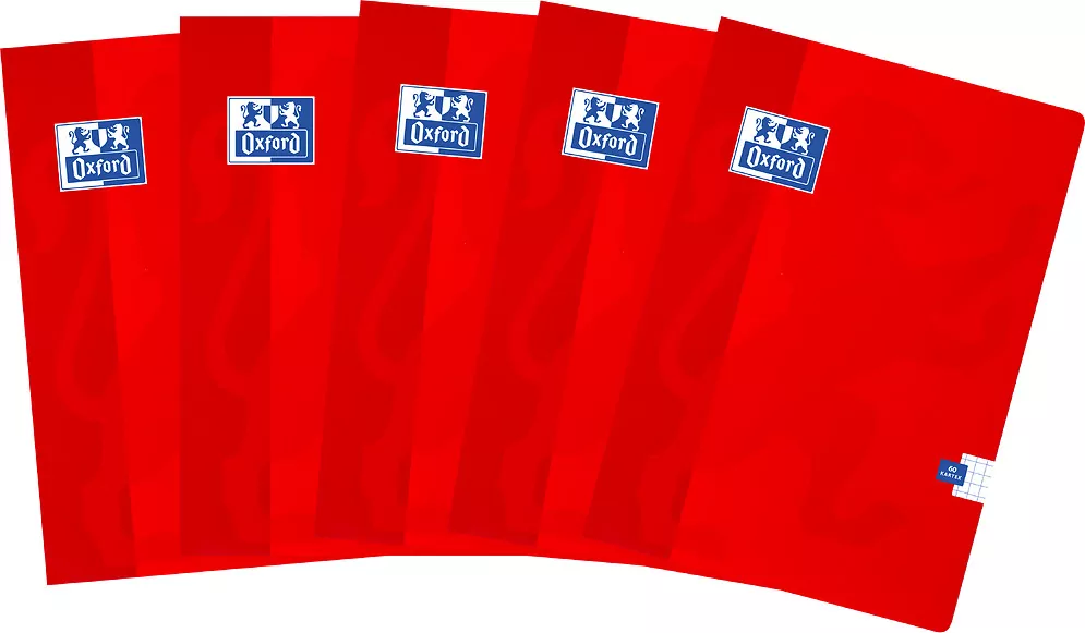 Zeszyt ESSE. A4 60k kratka. 5 sztuk - tantis.pl