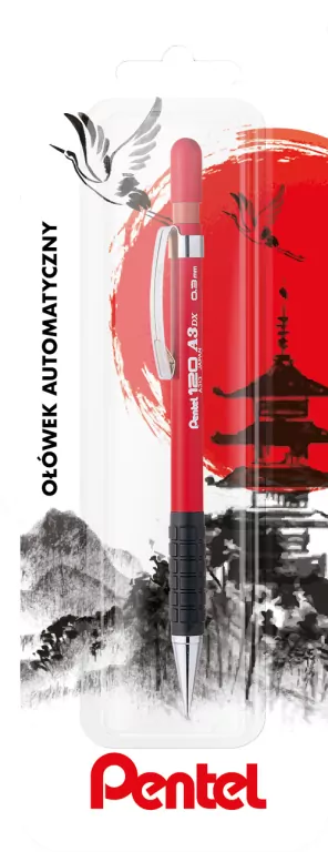 Ołówek automatyczny 0,3 mm A313 blister - tantis.pl