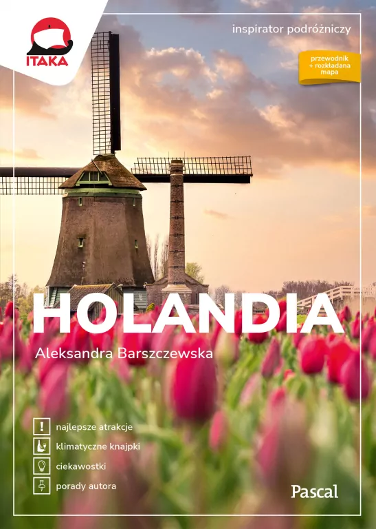 Holandia. Inspirator podróżniczy - tantis.pl