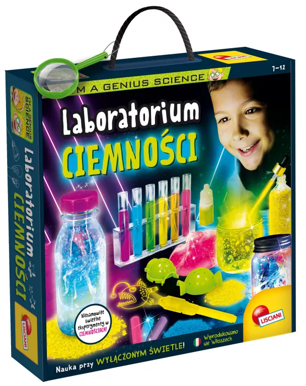 Laboratorium ciemności. Mały Geniusz