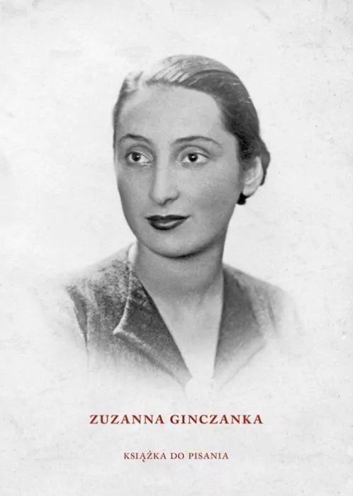 Zuzanna Ginczanka. Książka do pisania - tantis.pl