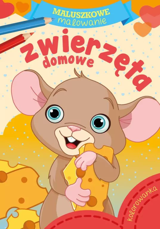 Zwierzęta domowe. Maluszkowe malowanie - tantis.pl