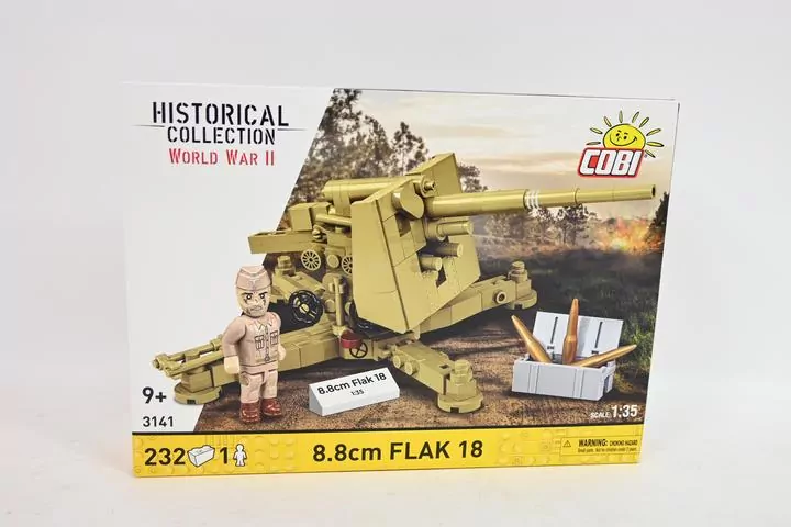 8.8cm FLAK 18 (Deutsches Afrikakorps) - tantis.pl